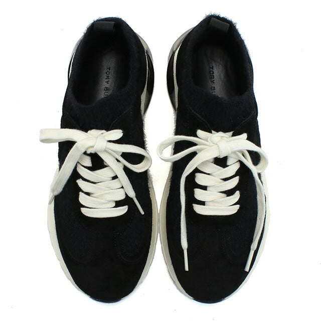 トリーバーチ スニーカー レディース ブランド TORY BURCH GOOD LUCK MOHAIR TRAINER ベトナム 148597 PERFECT BLACK ブラック シューズ 選べるモデル TOB148597A