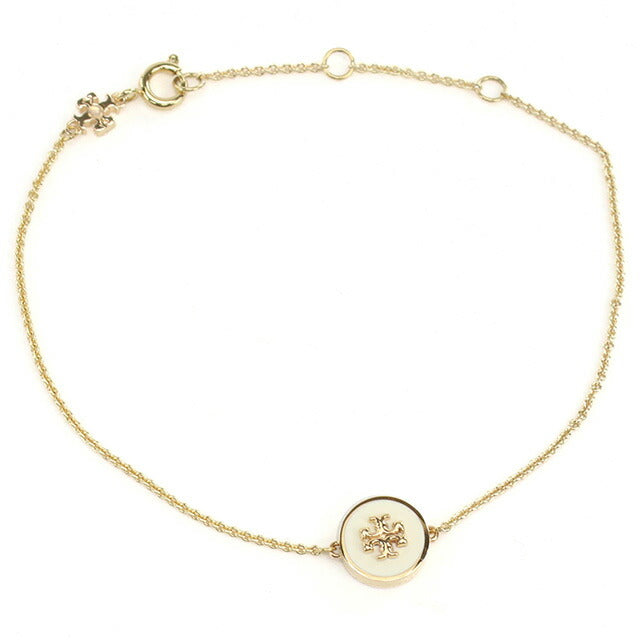 トリーバーチ ブレスレット レディース ブランド TORY BURCH 90284 TORY GOLD-NEW IVORY ホワイト系 アクセサリー TOB90284011