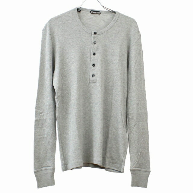 トム フォード 長袖Tシャツ メンズ ブランド TOM FORD ポルトガル BY281 グレー系 ウェア 選べるモデル TOFBY281A