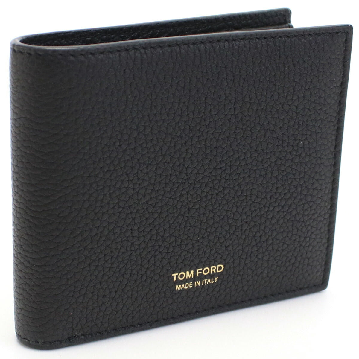 トムフォード 二つ折り財布 メンズ カーフ イタリア Y0228T ブラック 財布 TOFY0228T011