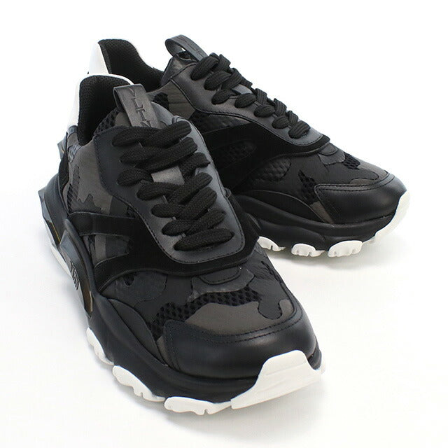 ヴァレンティノ スニーカー メンズ ブランド VALENTINO メッシュ スニーカー イタリア TY2S0B05 ブラック 選べるモデル VALS0B05B