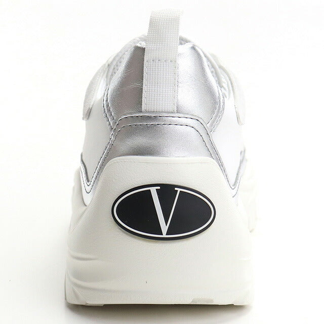 ヴァレンティノ スニーカー メンズ ブランド VALENTINO カーフスキン スニーカー イタリア UY0S0B17 ホワイト系 シルバー系 選べるモデル VALUY0S0B17A