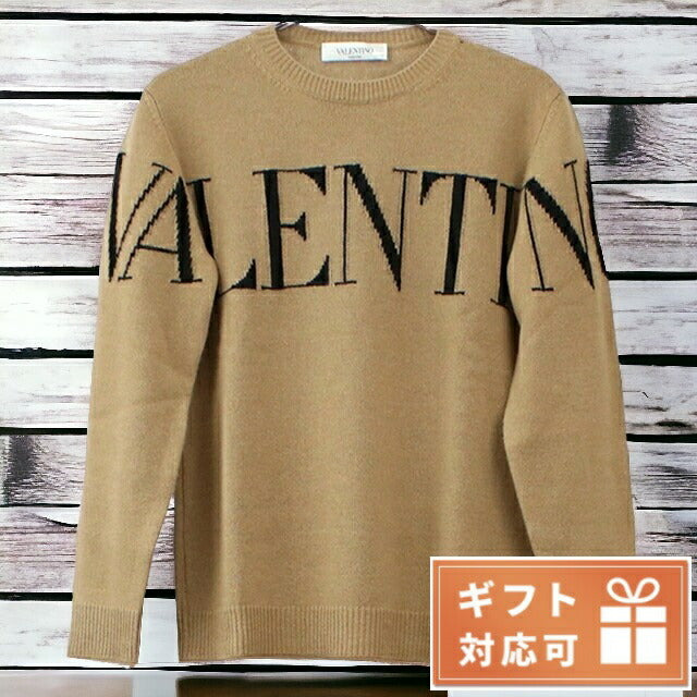 ヴァレンティノ ニット レディース ブランド VALENTINO ウール50% カシミア50% イタリア WB3KCC28 ブラウン系 ウェア VALWB3KCC28A