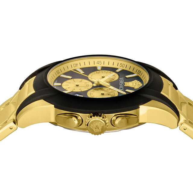 ヴェルサーチ CHARACTER CHRONO クォーツ 電池式 腕時計 ブランド メンズ クロノグラフ VERSACE VEM800524 アナログ スイス製 VEM800524