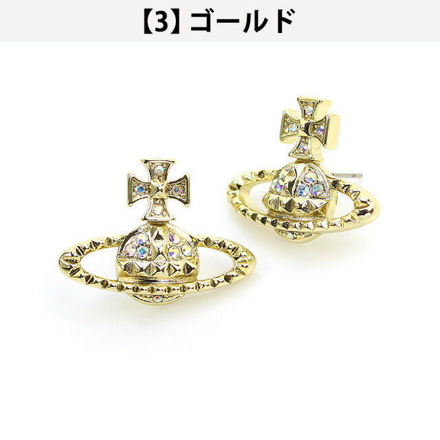 ヴィヴィアン ビビアン ピアス メンズ レディース Vivienne Westwood メイフェア バスレリーフ 両耳 真鍮 アクセサリー 選べる おしゃれ プレゼント ギフト VI-62010029