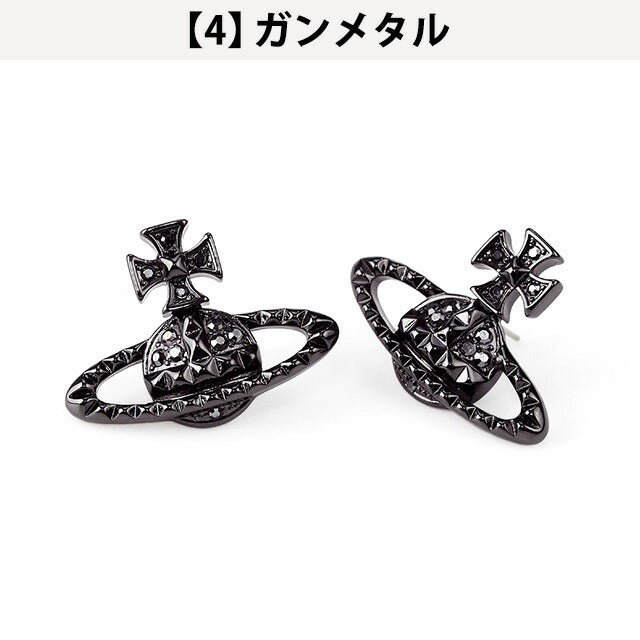 ヴィヴィアン ビビアン ピアス メンズ レディース Vivienne Westwood メイフェア バスレリーフ 両耳 真鍮 アクセサリー 選べる おしゃれ プレゼント ギフト VI-62010029