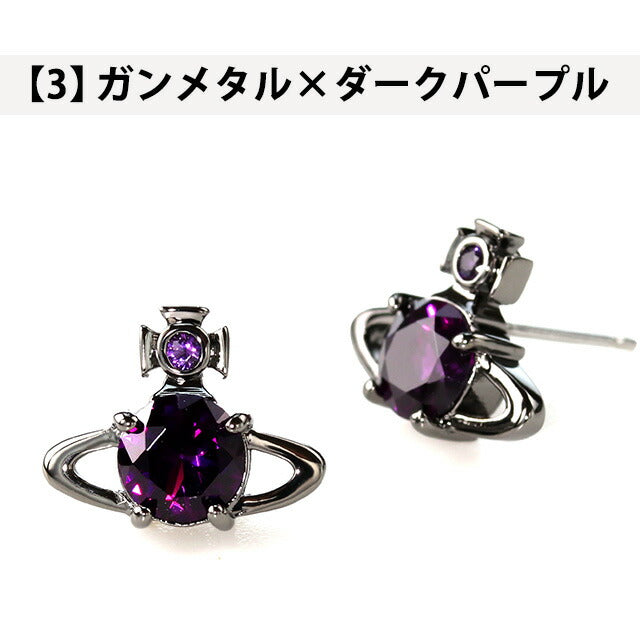 ヴィヴィアン ピアス Vivienne Westwood レイナ 両耳 真鍮 レディース アクセサリー ビビアン 選べるモデル 記念品 プレゼント ギフト VI-62010070