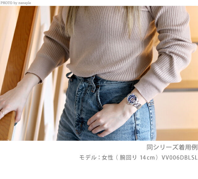 ヴィヴィアン ウエストウッド クォーツ 電池式 腕時計 ブランド レディース Vivienne Westwood VV006PBRRS アナログ ブラウン ピンクゴールド VV006PBRRS