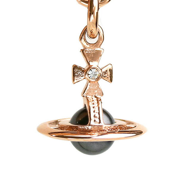ヴィヴィアン ウエストウッド クォーツ 電池式 腕時計 ブランド レディース Vivienne Westwood VV006PBRRS アナログ ブラウン ピンクゴールド VV006PBRRS