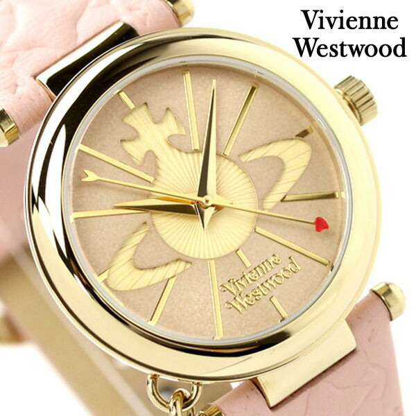 ヴィヴィアン ウエストウッド Vivienne Westwood VV006PKPK オーブ レディース 腕時計 VV006PKPK