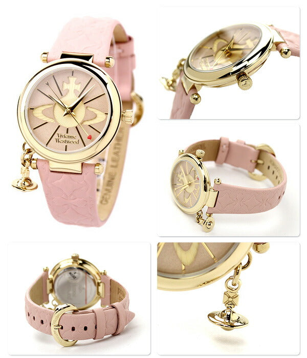ヴィヴィアン ウエストウッド Vivienne Westwood VV006PKPK オーブ レディース 腕時計 VV006PKPK