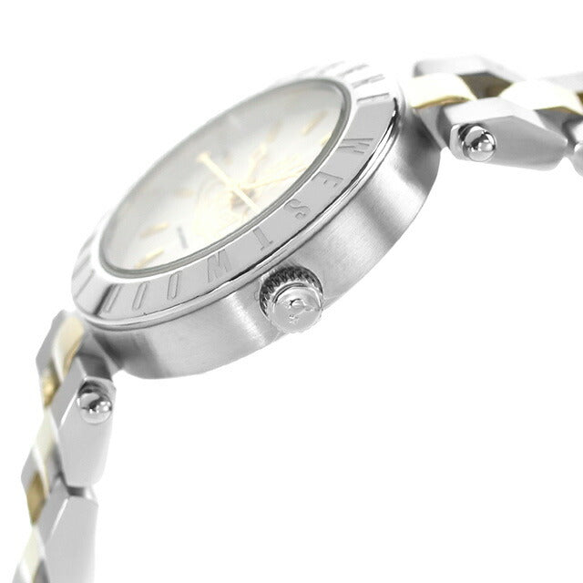 ヴィヴィアン ウエストウッド WESTBOURNE クォーツ 電池式 腕時計 ブランド レディース Vivienne Westwood VV092SLSG アナログ シルバー ピンクゴールド VV092SLSG