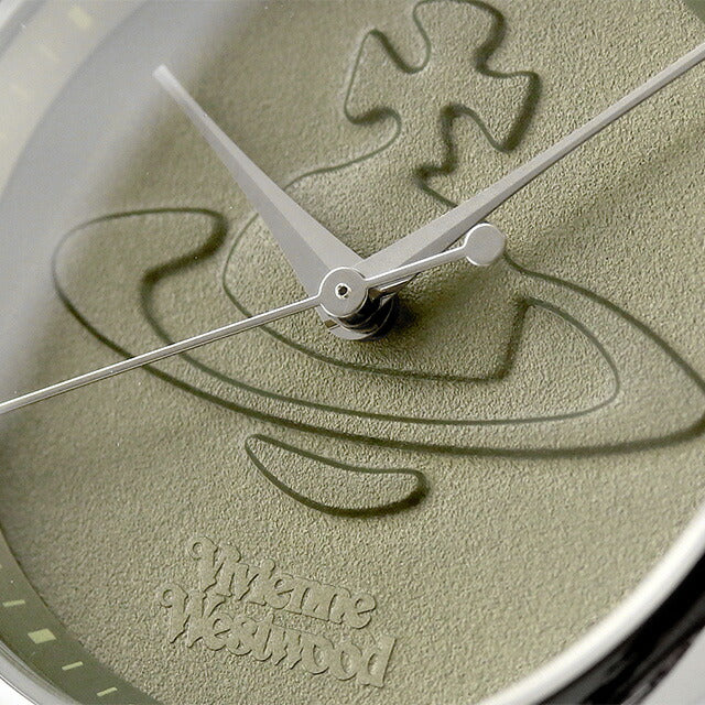 ヴィヴィアン CARNABY クオーツ 腕時計 ブランド レディース VV163OLSL アナログ カーキ VV163OLSL