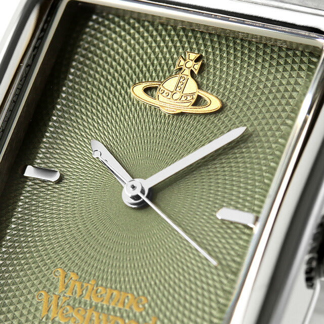 ヴィヴィアン ウエストウッド クォーツ 電池式 腕時計 ブランド メンズ レディース Vivienne Westwood VV297GRSL アナログ グリーン VV297GRSL