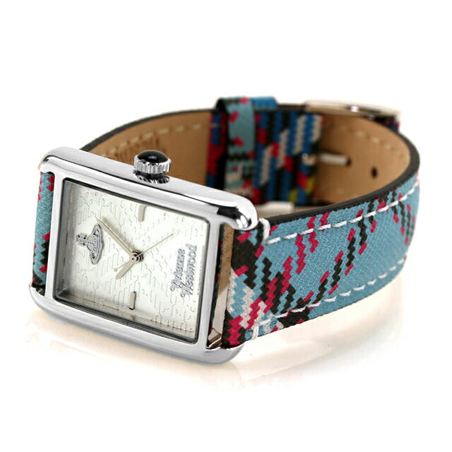 ヴィヴィアン ウエストウッド クォーツ 電池式 腕時計 ブランド メンズ レディース Vivienne Westwood VV297SLMT アナログ シルバー マルチカラー VV297SLMT