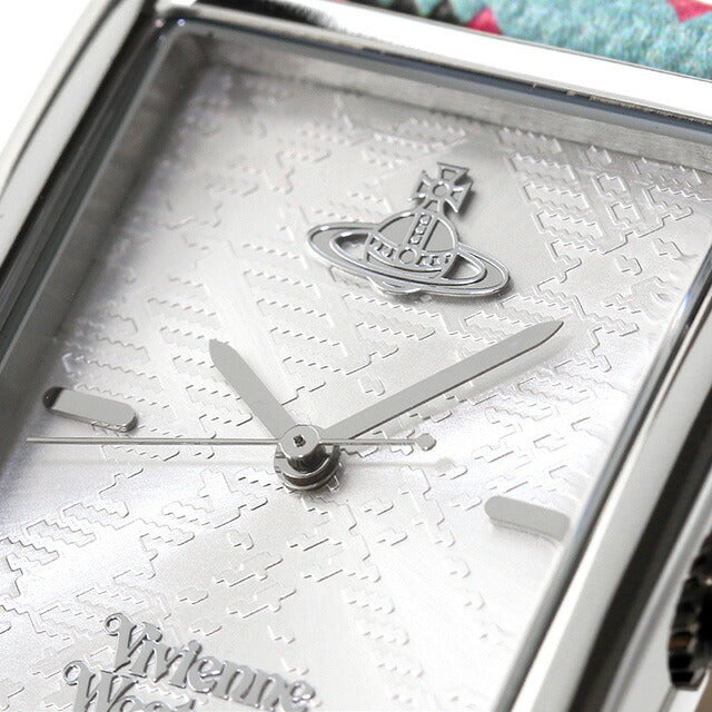 ヴィヴィアン ウエストウッド クォーツ 電池式 腕時計 ブランド メンズ レディース Vivienne Westwood VV297SLMT アナログ シルバー マルチカラー VV297SLMT