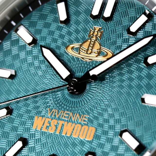ヴィヴィアン ウエストウッド クォーツ 電池式 腕時計 ブランド メンズ Vivienne Westwood VV300TESL アナログ ブルー VV300TESL