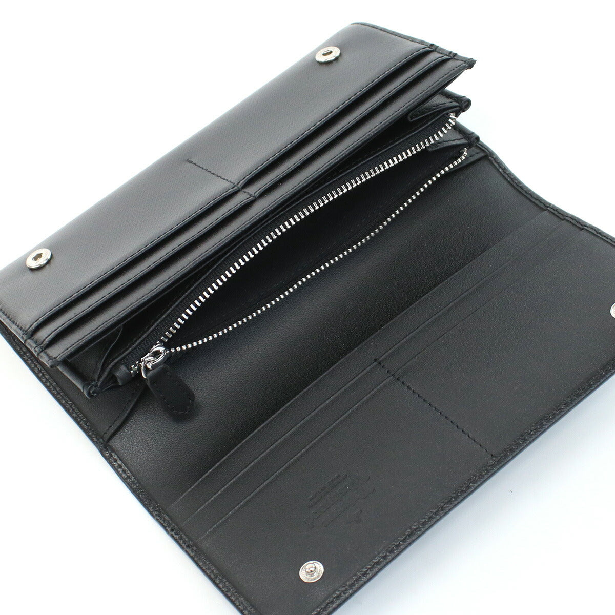 ヴィヴィアン・ウエストウッド 長財布ニ折小銭入付き ユニセックス レザー イタリア 51120005 BLACK ブラック 財布 VWW51120005051