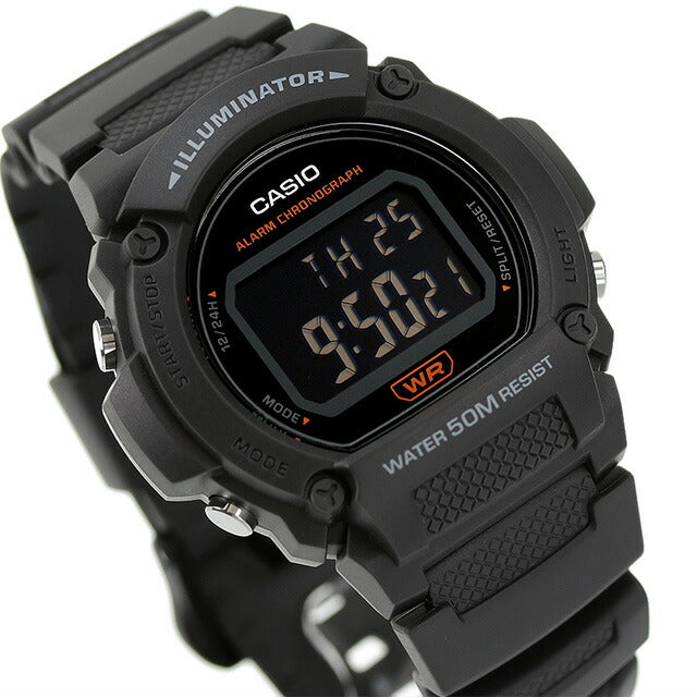 カシオ チプカシ CASIO W-219H 海外モデル ユニセックス メンズ レディース 腕時計 ブランド カシオ casio デジタル ブラック 黒 選べるモデル W-219H