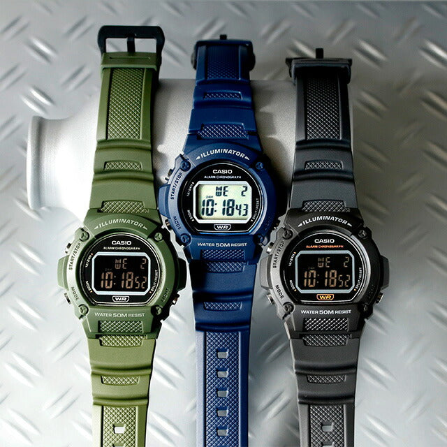 カシオ チプカシ CASIO W-219H 海外モデル ユニセックス メンズ レディース 腕時計 ブランド カシオ casio デジタル ブラック 黒 選べるモデル W-219H