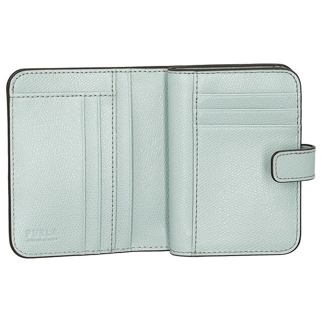 フルラ 二つ折り財布 レディース ブランド FURLA レザー WP00315-ARE000 ブルー WP00315-ARE000-AJ000
