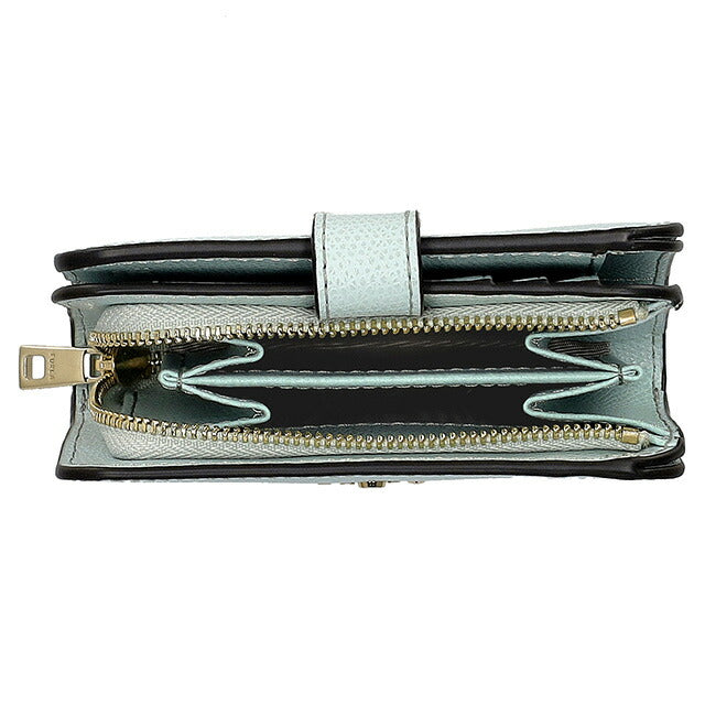 フルラ 二つ折り財布 レディース ブランド FURLA レザー WP00315-ARE000 ブルー WP00315-ARE000-AJ000