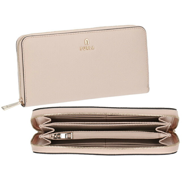 フルラ 長財布 レディース ブランド FURLA レザー WP00322-ARE000 ピンクベージュ WP00322-ARE000-B4L00