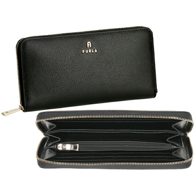 フルラ 長財布 レディース ブランド FURLA レザー WP00322-ARE000 ブラック WP00322-ARE000-O6000