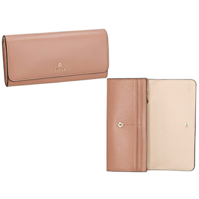 フルラ 長財布 レディース ブランド FURLA レザー WP00324-ARE000 ピンクベージュ WP00324-ARE000-3401S