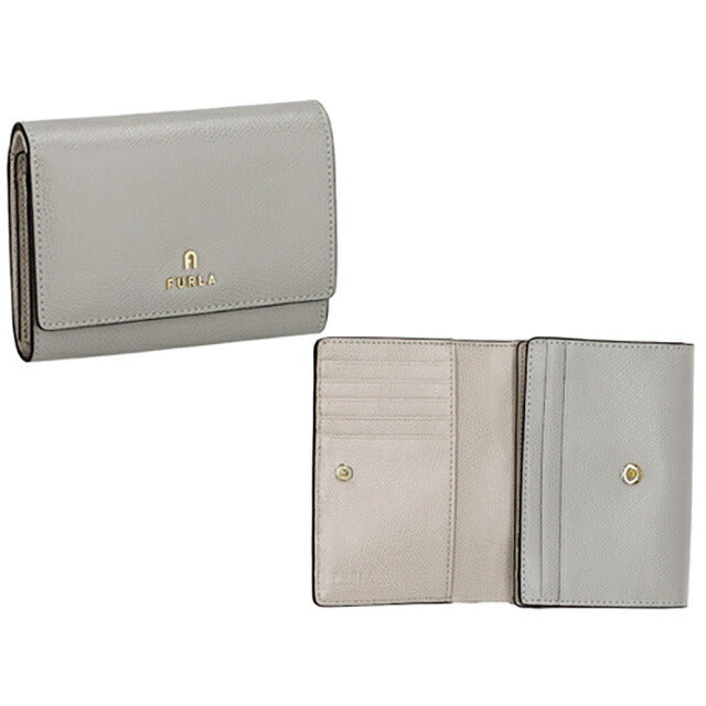フルラ 二つ折り財布 レディース ブランド FURLA レザー WP00325-ARE000 グレー WP00325-ARE000-3402S