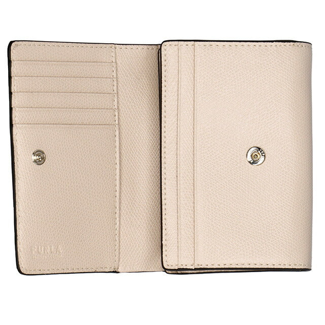 フルラ 二つ折り財布 レディース ブランド FURLA レザー WP00325-ARE000 ピンクベージュ WP00325-ARE000-B4L00