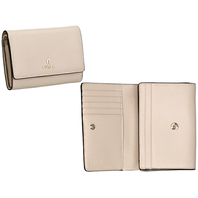 フルラ 二つ折り財布 レディース ブランド FURLA レザー WP00325-ARE000 ピンクベージュ WP00325-ARE000-B4L00
