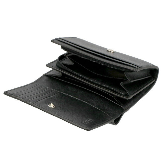 フルラ 二つ折り財布 レディース ブランド FURLA レザー WP00325-ARE000 ブラック WP00325-ARE000-O6000