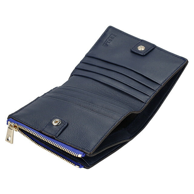 フルラ 二つ折り財布 レディース ブランド FURLA WP00389-AX0733 ブルー WP00389-AX0733-2579S