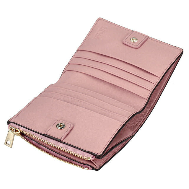 フルラ 二つ折り財布 レディース ブランド FURLA WP00389-AX0733 ピンク WP00389-AX0733-ALB00