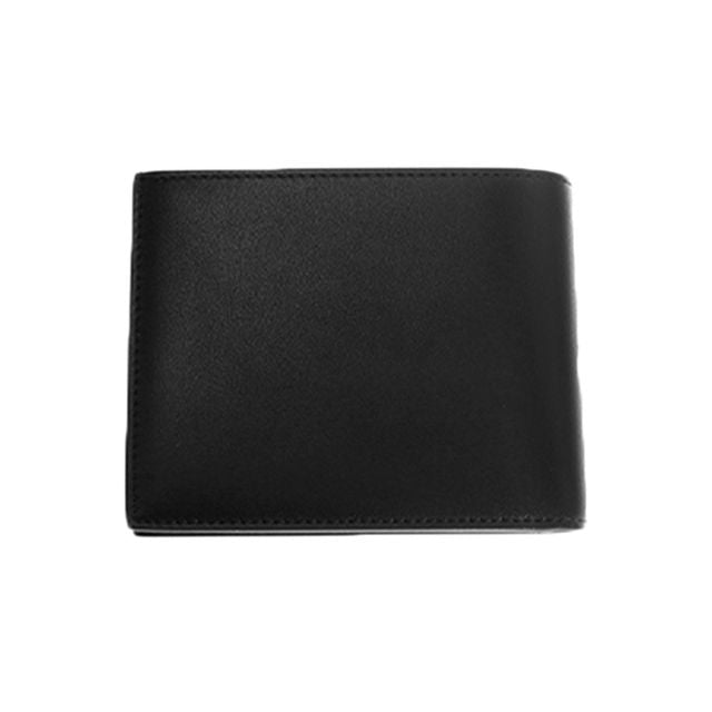 ダンヒル DUNHILL 二つ折り財布 サイドカー SIDECAR 19F2F32SG001 (L2RF32A) ブラック WQ00003016