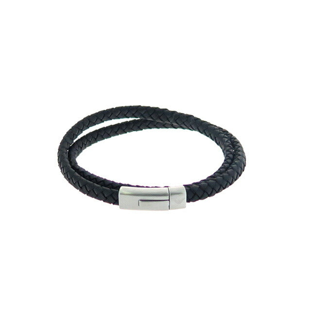 エンポリオアルマーニ EMPORIO ARMANI ブレスレット メンズ EGS2176040 シルバー ブラック ブラック WQ00029253