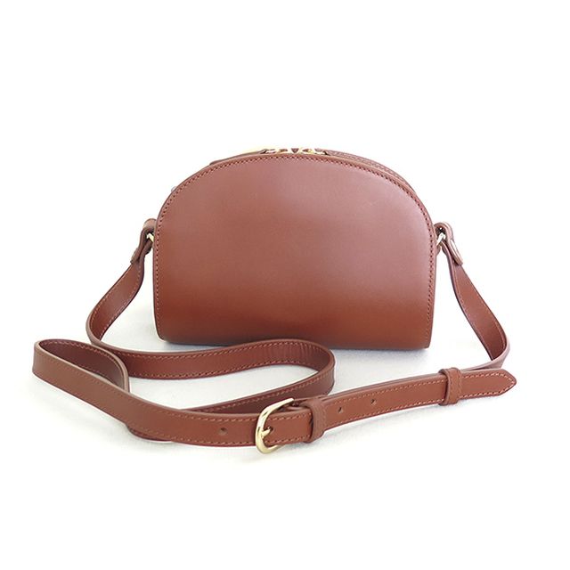 アーペーセー A.P.C. Demi Lune Mini SHOULDER BAG ショルダーバッグ F61392-PXAWV-CAD DEMI LUNE MINI ハーフムーン WQ00038389