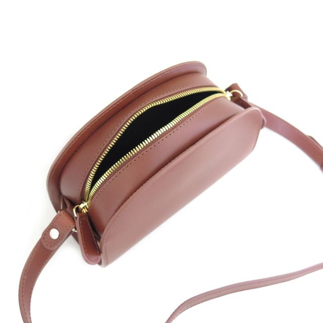 アーペーセー A.P.C. Demi Lune Mini SHOULDER BAG ショルダーバッグ F61392-PXAWV-CAD DEMI LUNE MINI ハーフムーン WQ00038389