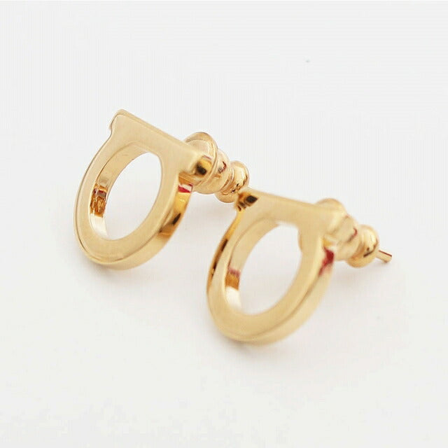 フェラガモ FERRAGAMO ピアス 760119-696429 レディース ゴールド WQ00043177
