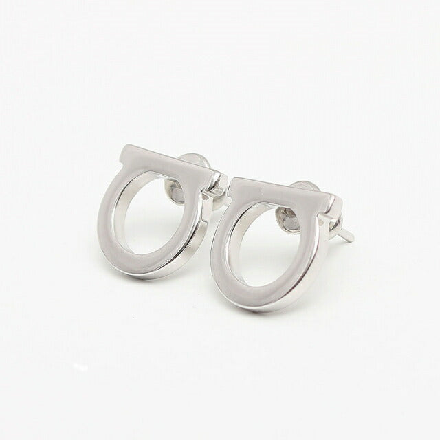 フェラガモ FERRAGAMO ピアス 760119-696430 レディース シルバー WQ00043178