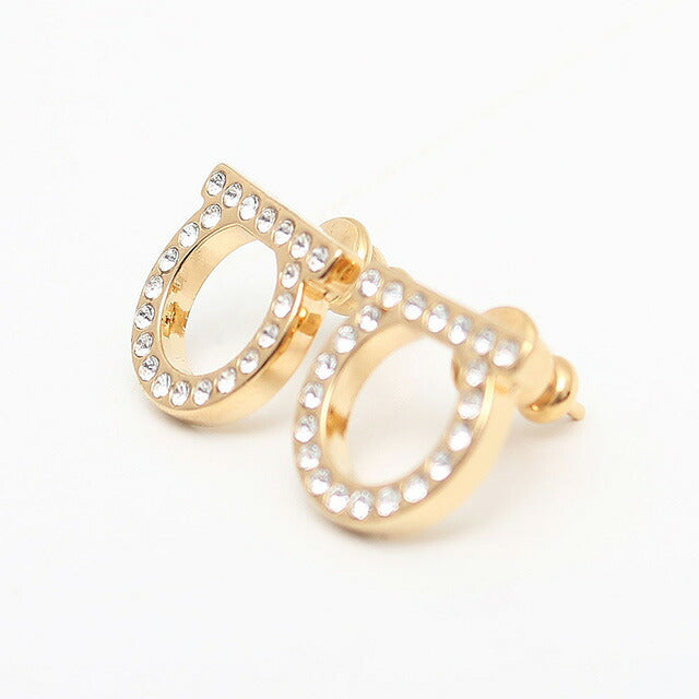 フェラガモ FERRAGAMO ピアス 760122-696573 レディース ゴールド WQ00043179
