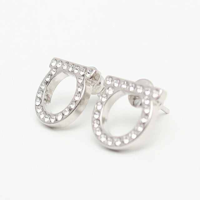 フェラガモ FERRAGAMO ピアス 760122-696574 レディース シルバー WQ00043180