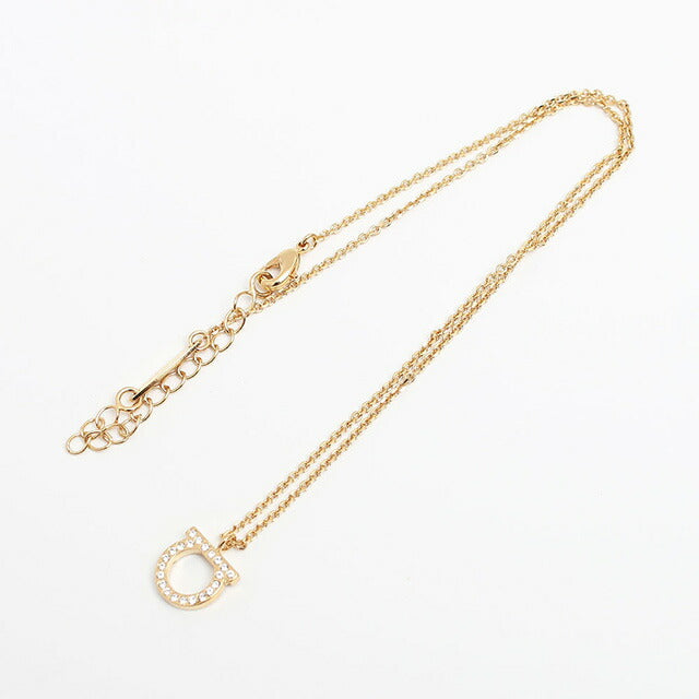 フェラガモ FERRAGAMO ネックレス 760132-696656 レディース ゴールド WQ00043187