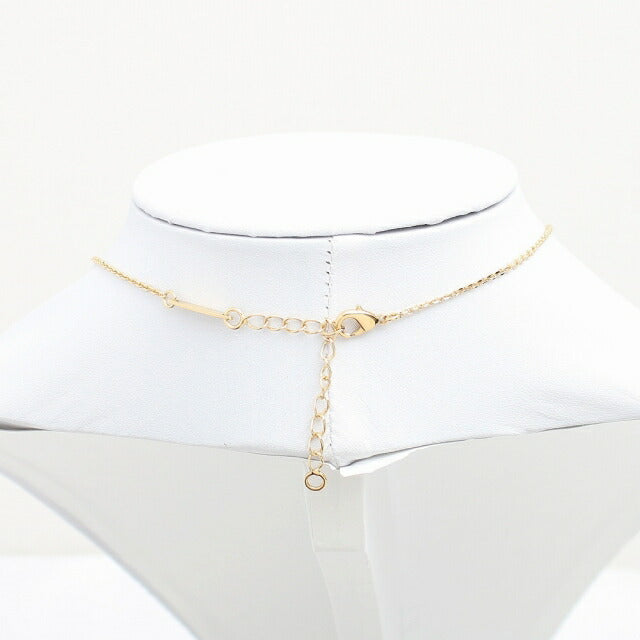 フェラガモ FERRAGAMO ネックレス 760131-696654 レディース ガンチーニ GANCINO GCOLLO STRASS CRYSTAL ORO GIOV ゴールド WQ00044253