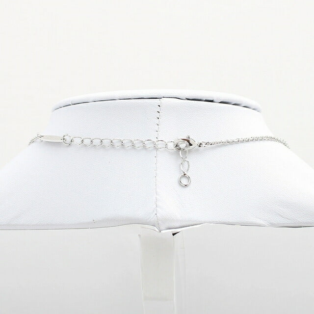 フェラガモ FERRAGAMO ネックレス 760131-696655 レディース ガンチーニ GANCINO GCOLLO STRASS CRYSTAL PALL LUC シルバー WQ00044254