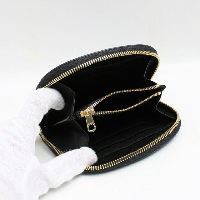 アーペーセー A.P.C. コインケース 小銭入れ レディース F63219-PXAWV-LZZ ハーフムーン HALF MOON ブラック WQ00044273