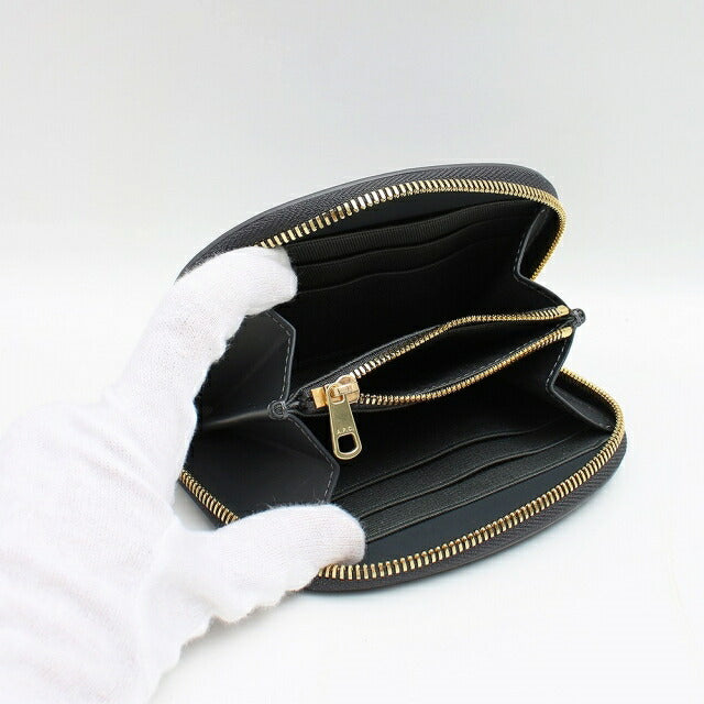 アーペーセー A.P.C. コインケース 小銭入れ レディース F63219-PXAWV-LAW ハーフムーン HALF MOON グレー WQ00044274