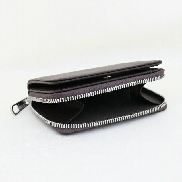 アーペーセー A.P.C. 財布 メンズ レディース H63087-PXAWV-CAE Compact Emmanuel ダークブラウン WQ00044824