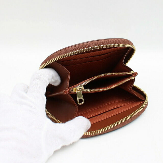 アーペーセー A.P.C. コインケース 小銭入れ レディース F63219-PXAWV-CAD ハーフムーン HALF MOON ブラウン WQ00044832